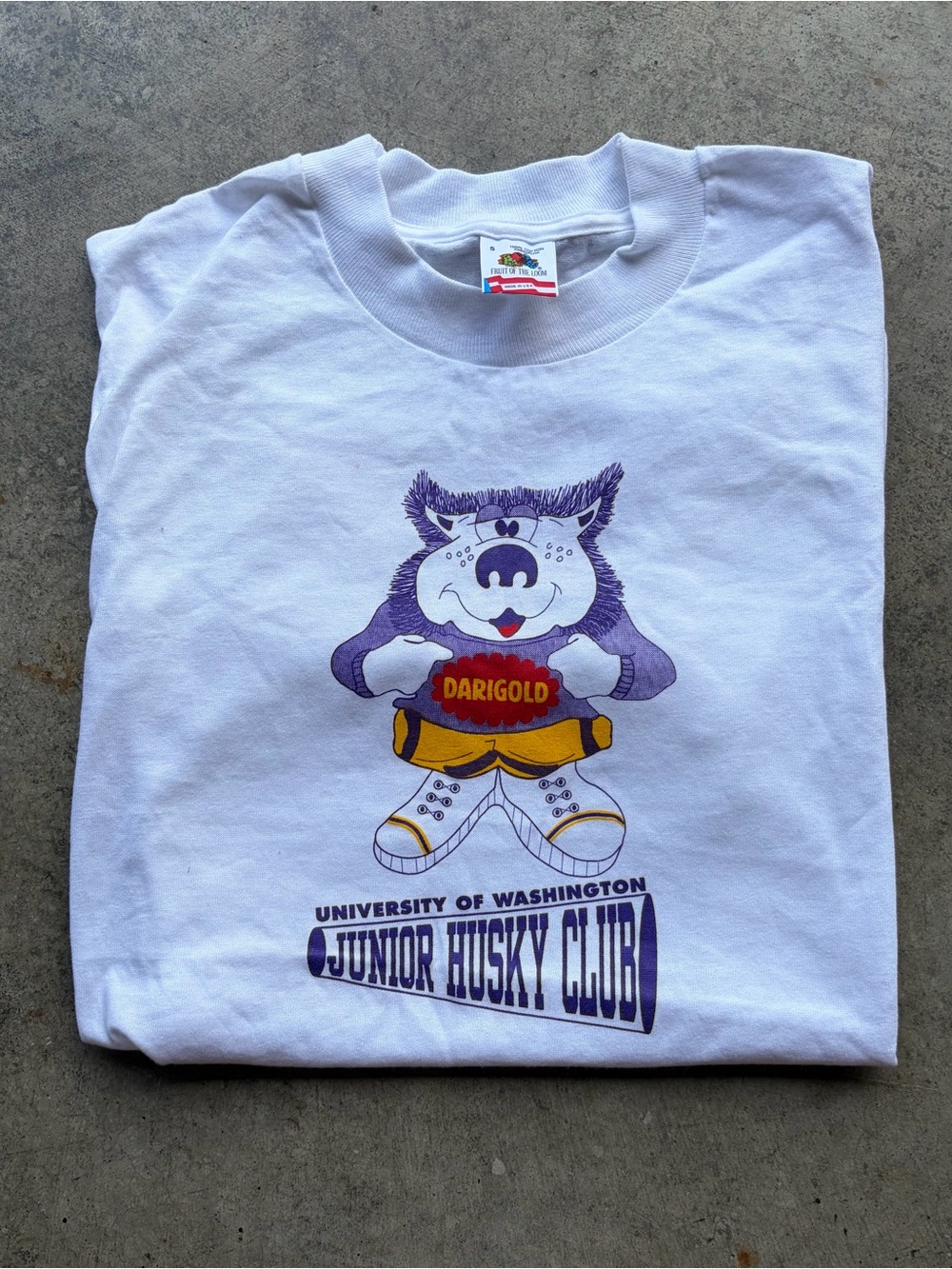 Vintage 80s UW Washington Huskies Shirt